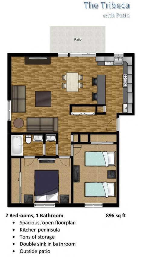 10364 W. 58th Place 1-2 Beds Apartment for Rent - Photo Gallery 16